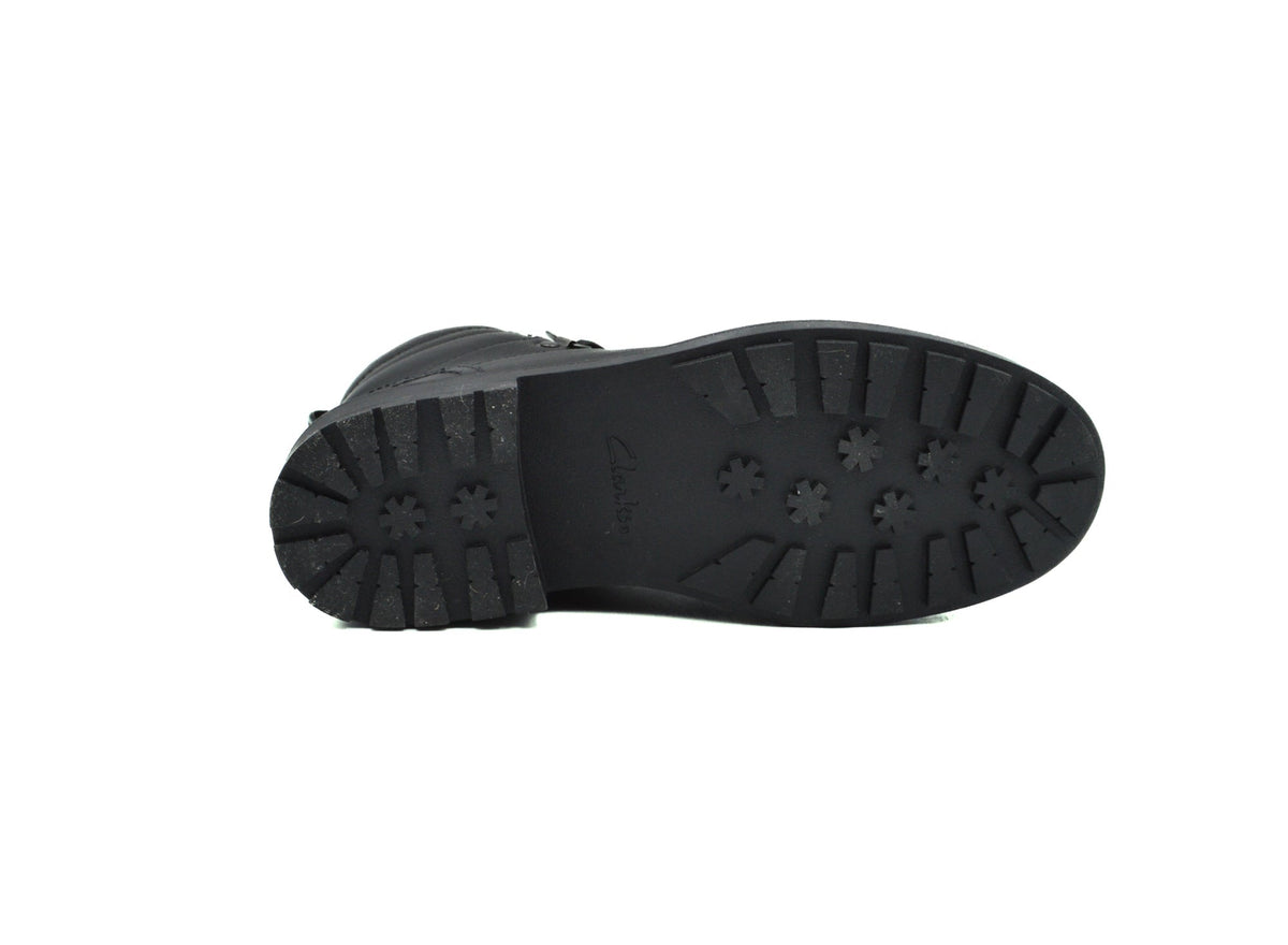Clarks Orinoco 2 Hike WP Women's Black 26167938 — rear view