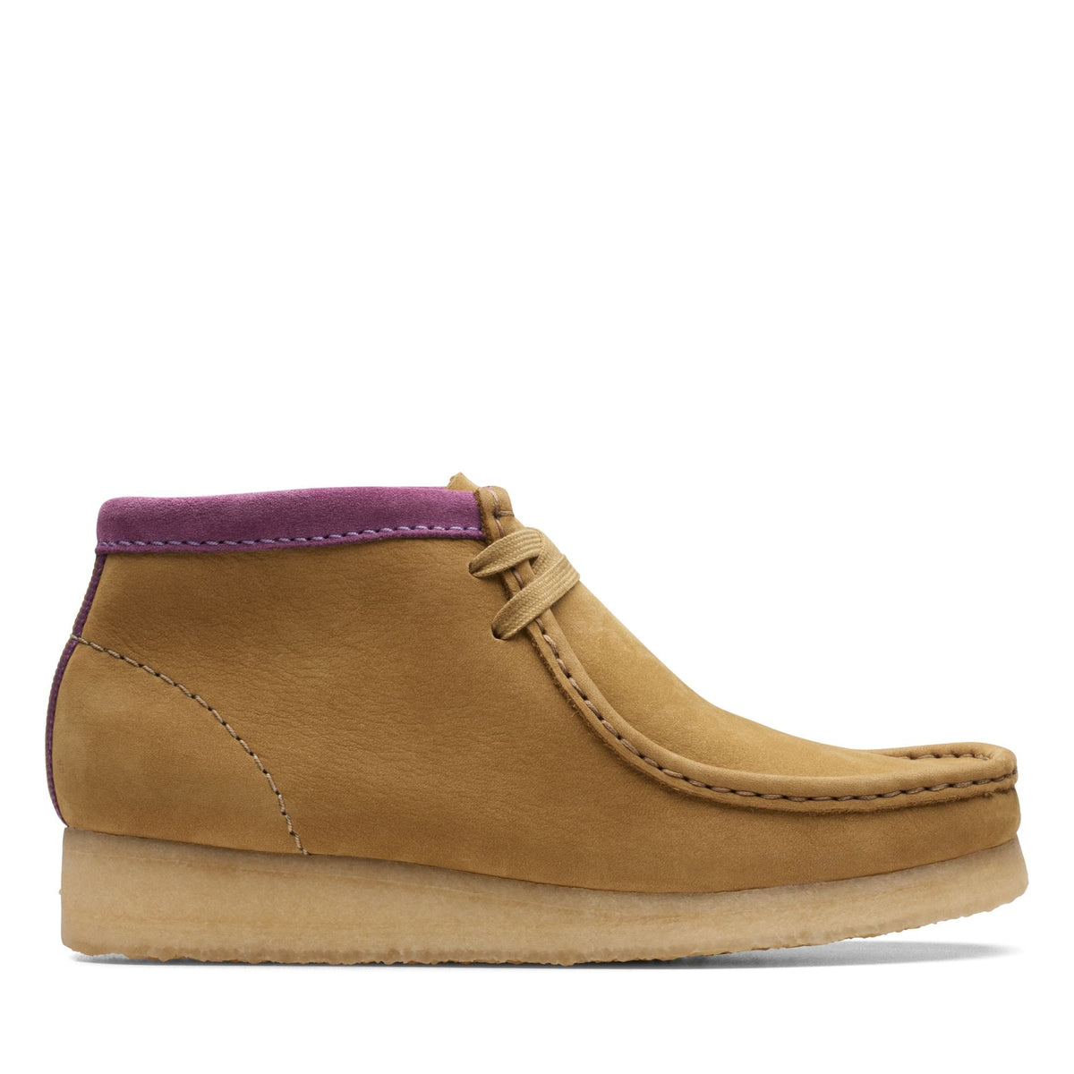 Clarks Originals Wallabee Boot Oakmoss Combi Women's Oakmoss Combi Suede 26167961