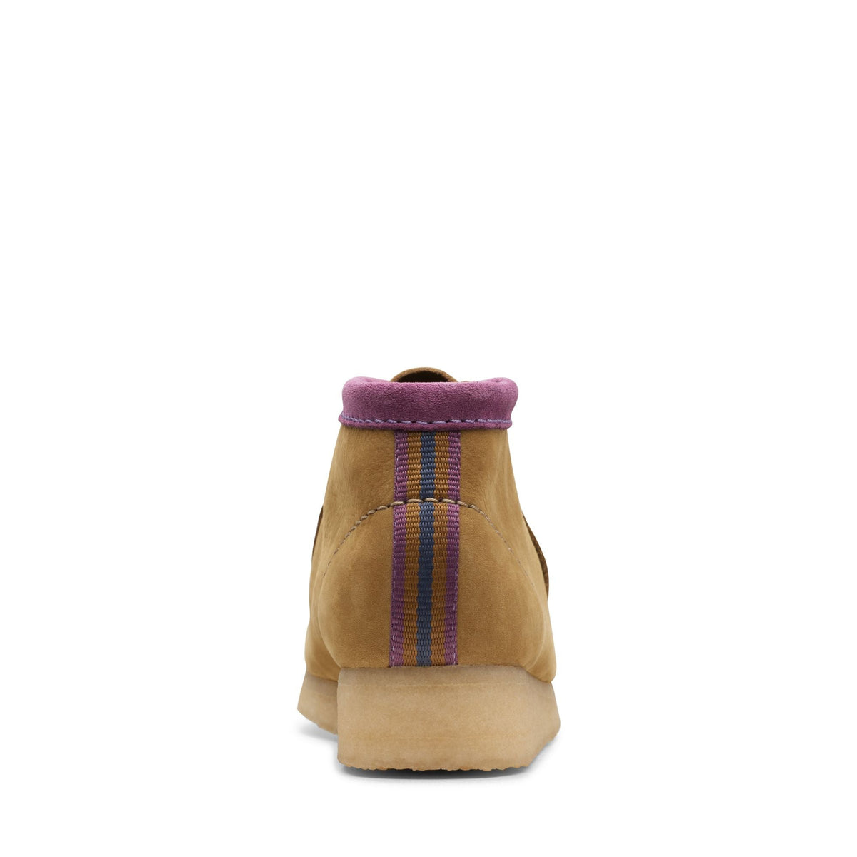 Clarks Originals Wallabee Boot - Oakmoss Combi Women's Oakmoss Combi 26167961 — top view