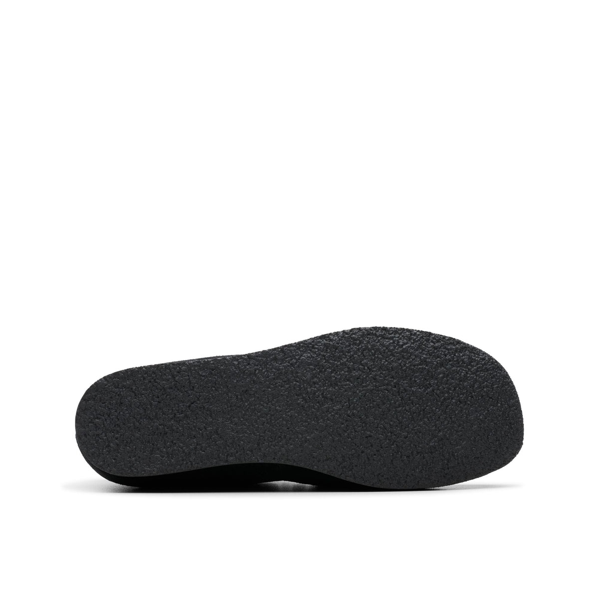 Clarks Originals Wallabee Boot Kids' Unisex Black Suede 26168044 — rear view