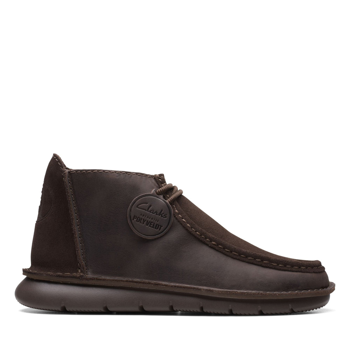 Clarks Colehill Wally Men's Brown Nubuck 26168350