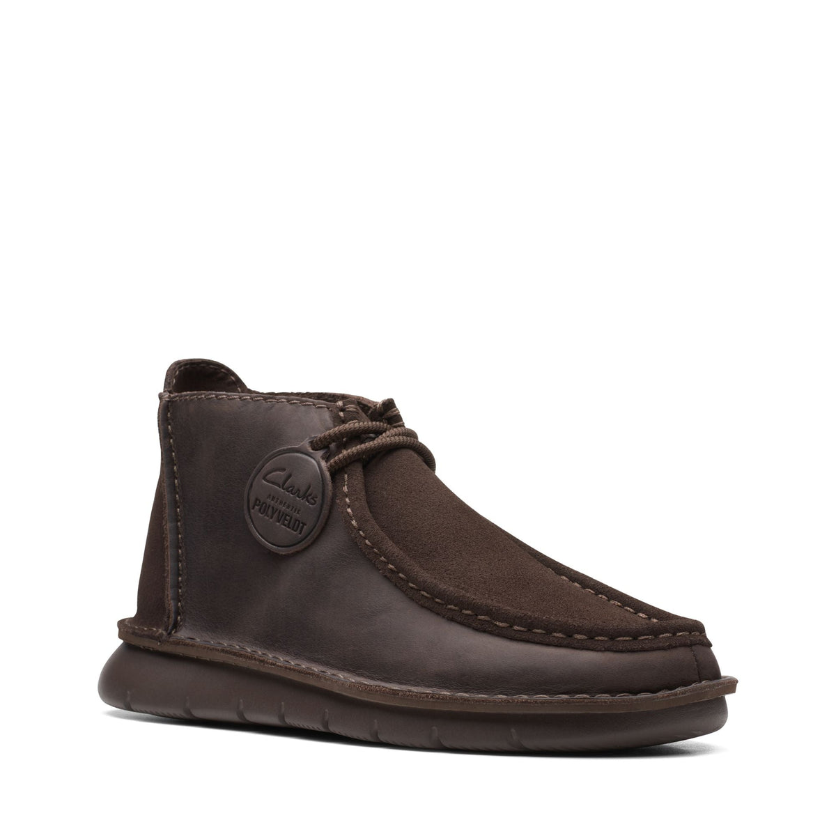 Clarks Colehill Wally Men's Brown Nubuck 26168350 — side view