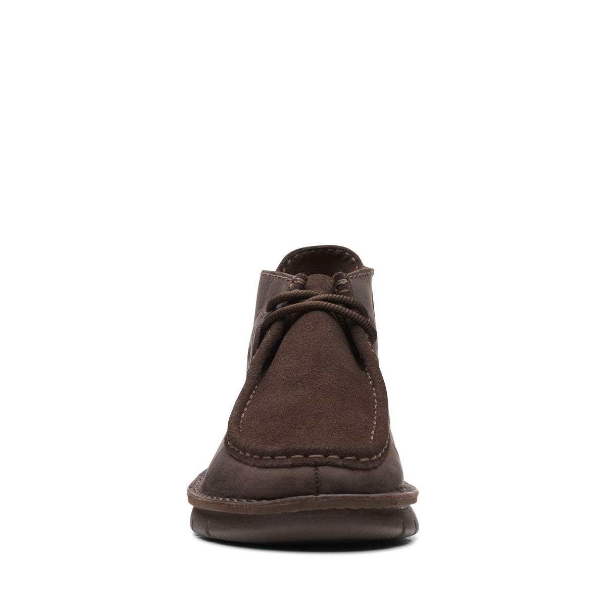 Clarks Colehill Wally Men's Brown Nubuck 26168350 — rear view