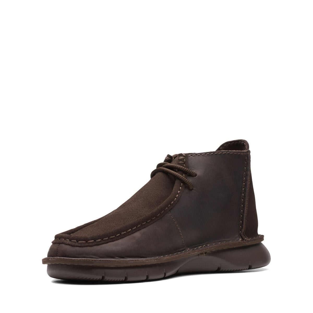 Clarks Colehill Wally Men's Brown Nubuck 26168350 — sole view