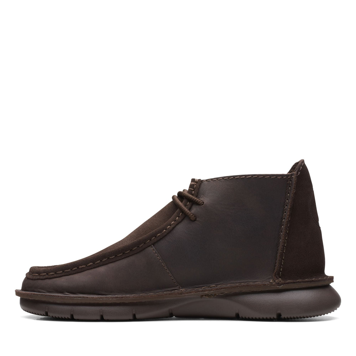 Clarks Colehill Wally Men's Brown Nubuck 26168350 — detail view
