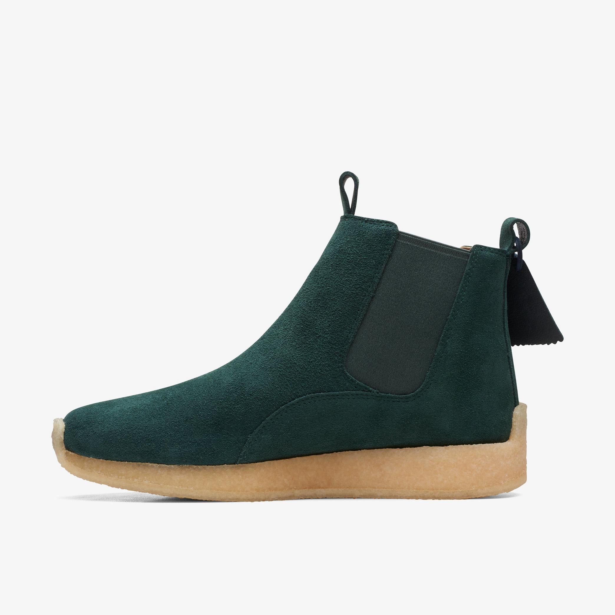 Clarks Originals Radlett Men's Dark Green Shoes