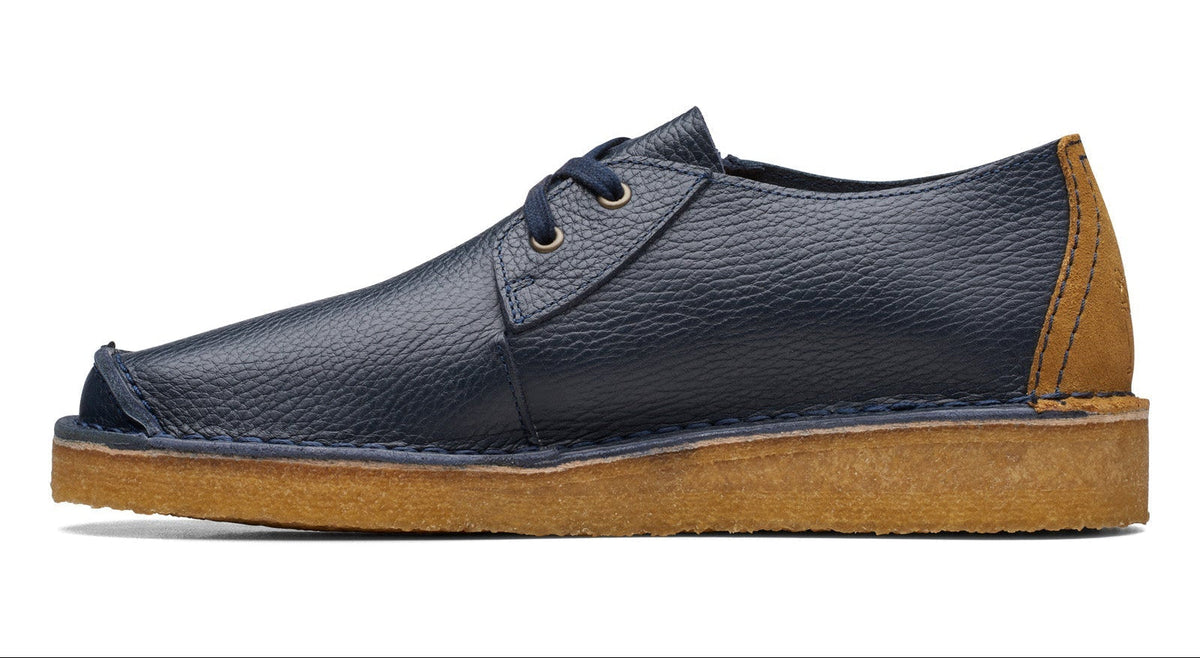 Clarks Originals Seam Trek Men's Ink Leather 26168529 — product view 3