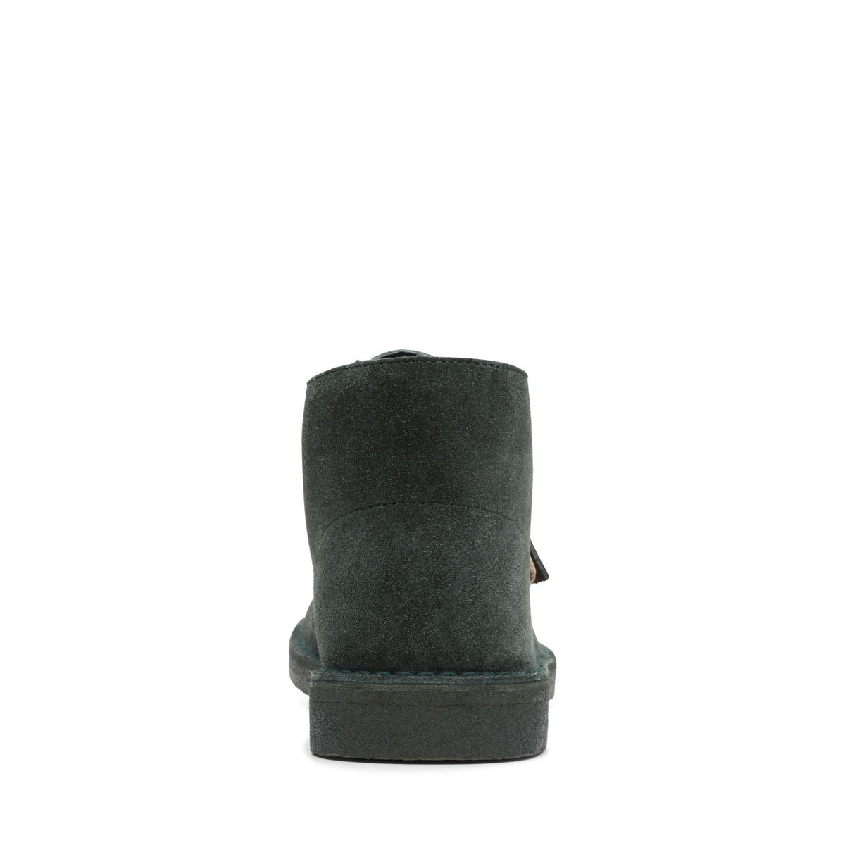 Clarks Originals Desert Boot Men's Green Leather 26168535 — top view