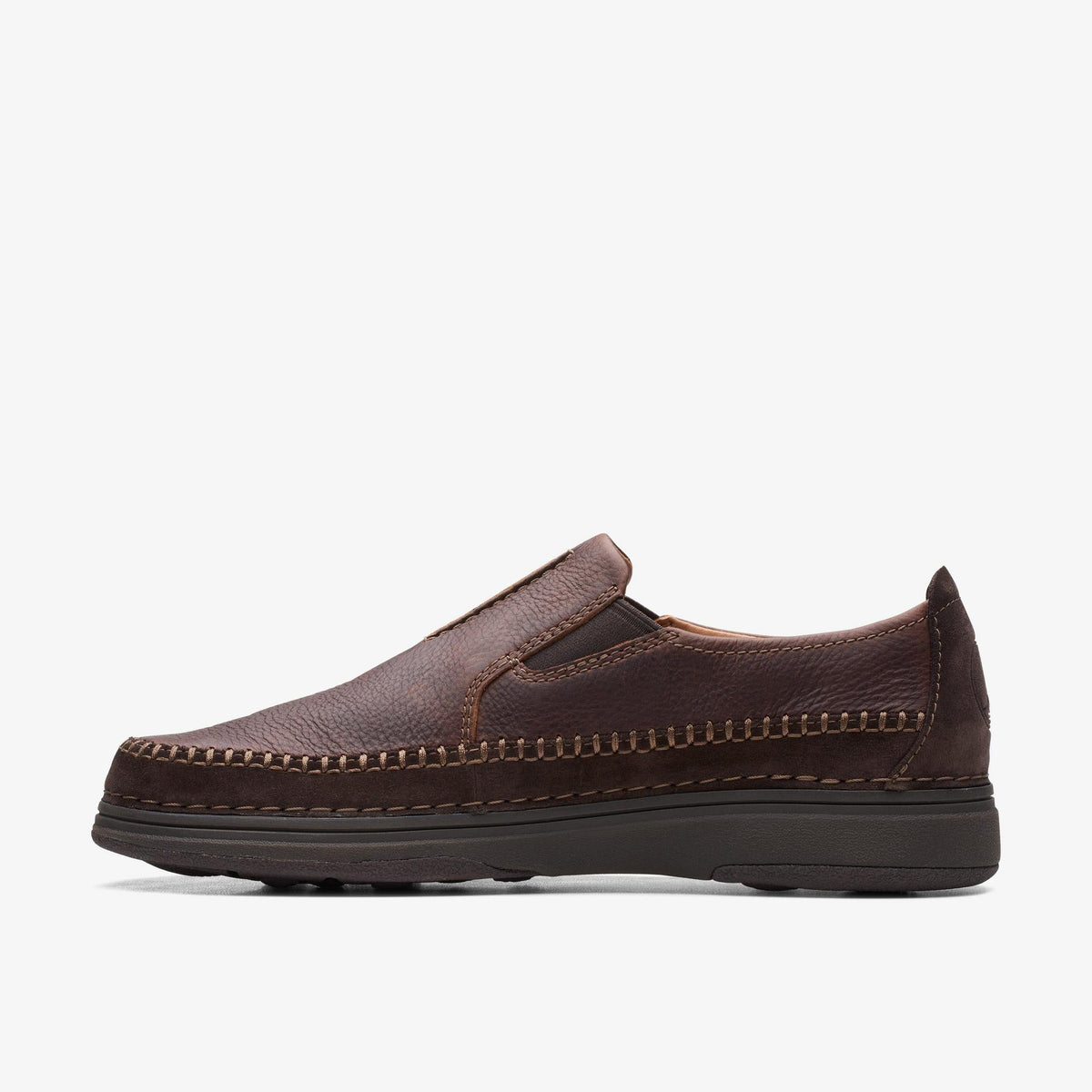 Clarks Nature 5 Walk Men's Dark Brown Combi 26168558 — side view