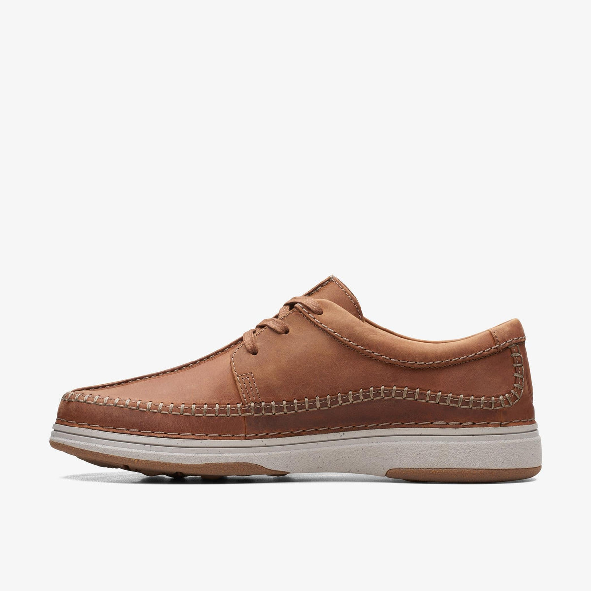 Clarks Nature 5 Tie Men's Beeswax Leather 26168592 — side view