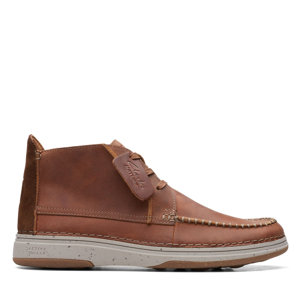 Clarks Nature 5 Mid Men's Brown Leather 26168603