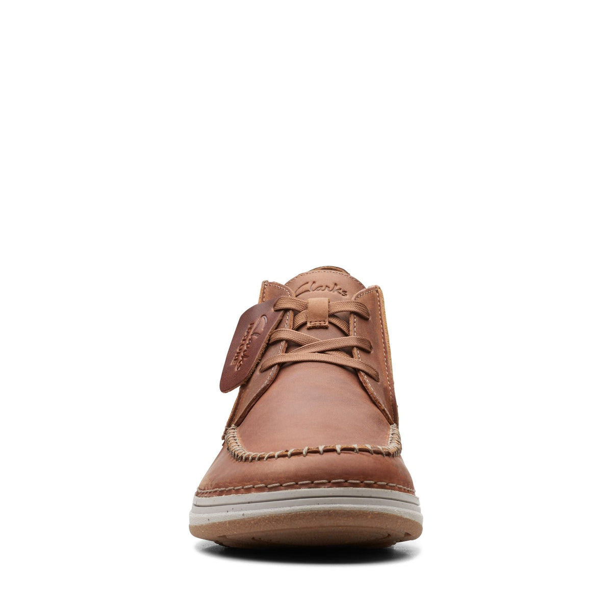 Clarks Nature 5 Mid Men's Brown 26168603 — rear view