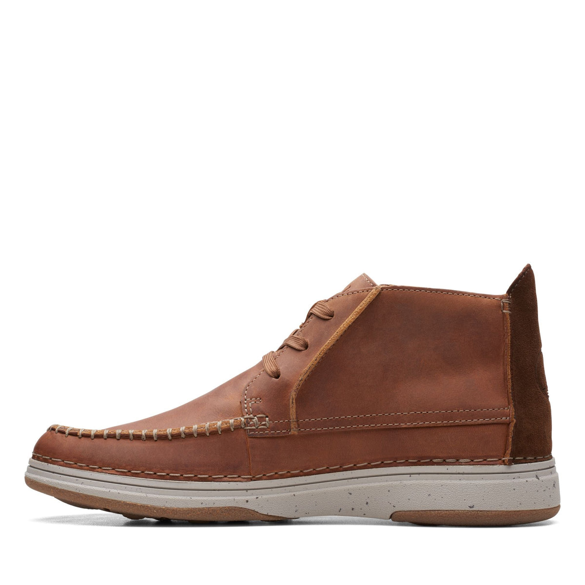 Clarks Nature 5 Mid Men's Brown 26168603 — detail view