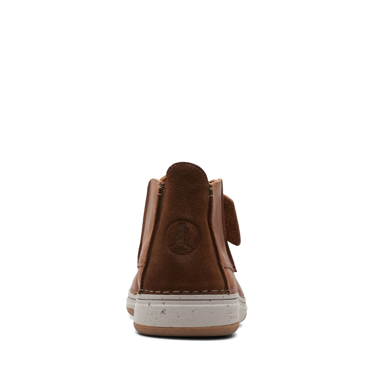 Clarks Nature 5 Mid Men's Brown 26168603 — top view
