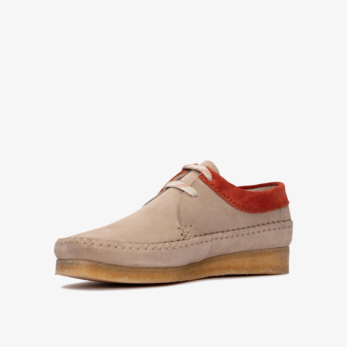 Clarks Originals Weaver Men's Sand Combi 26168628 — sole view