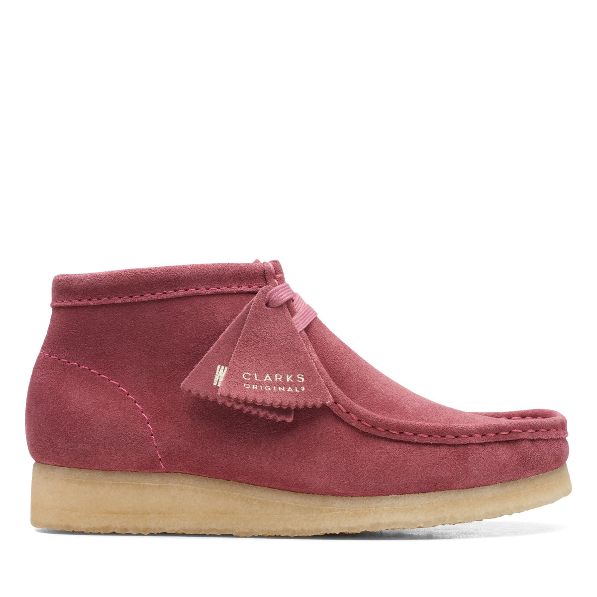 Clarks Originals Wallabee Women's Pink Suede 26168667