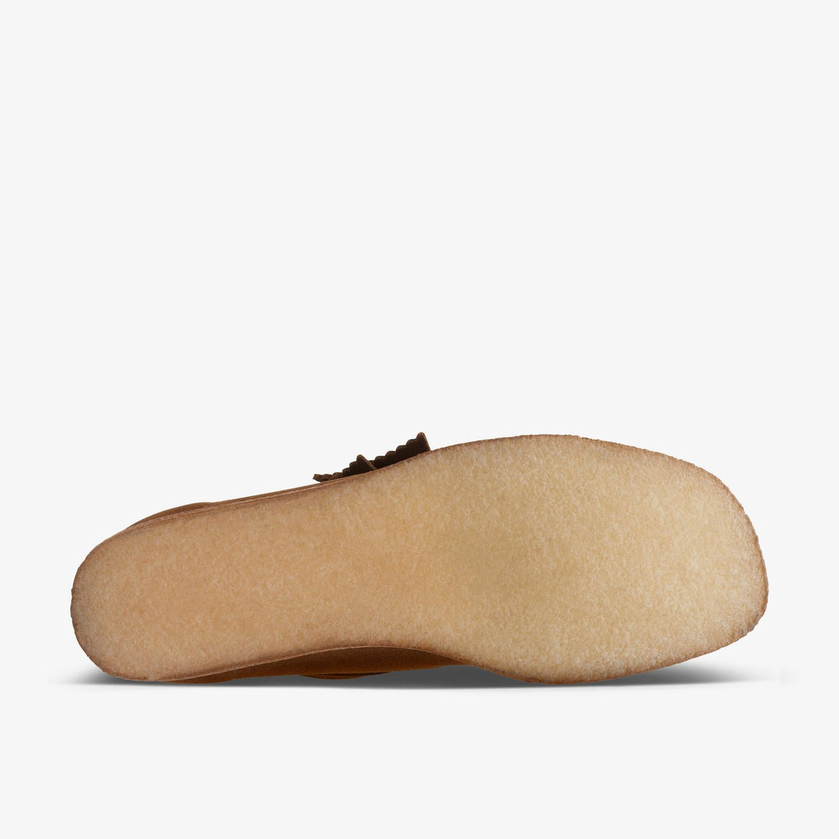 Clarks Originals Wallabee Women's Cola Brown Suede 26168668 — rear view