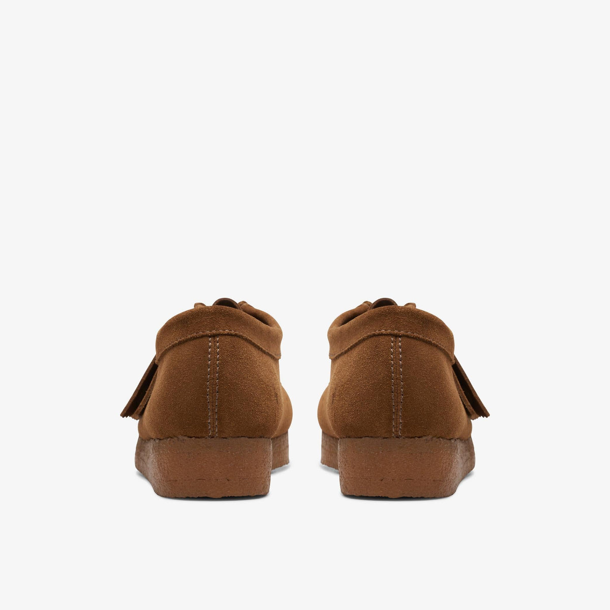 Clarks Originals Wallabee Women's Cola Brown Suede 26168668 — detail view