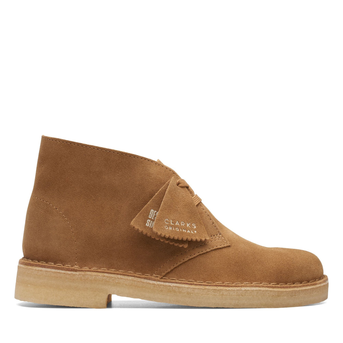 Clarks Originals Desert Boot Women's Dark Sand Suede 26168782