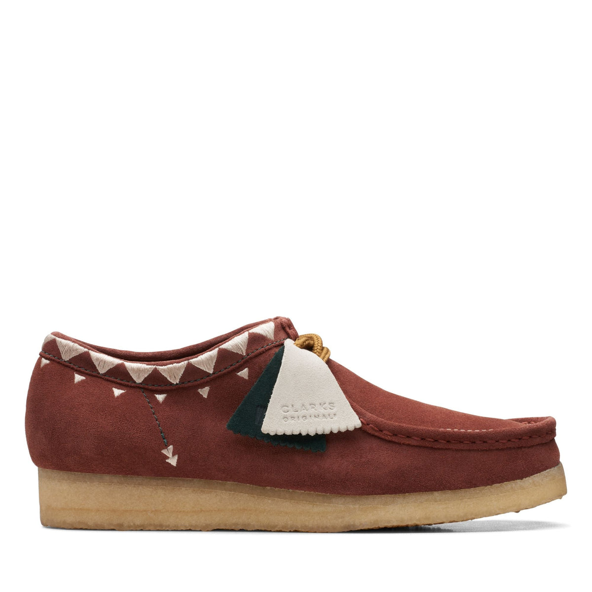 Clarks Originals Wallabee Men's Red 26168847