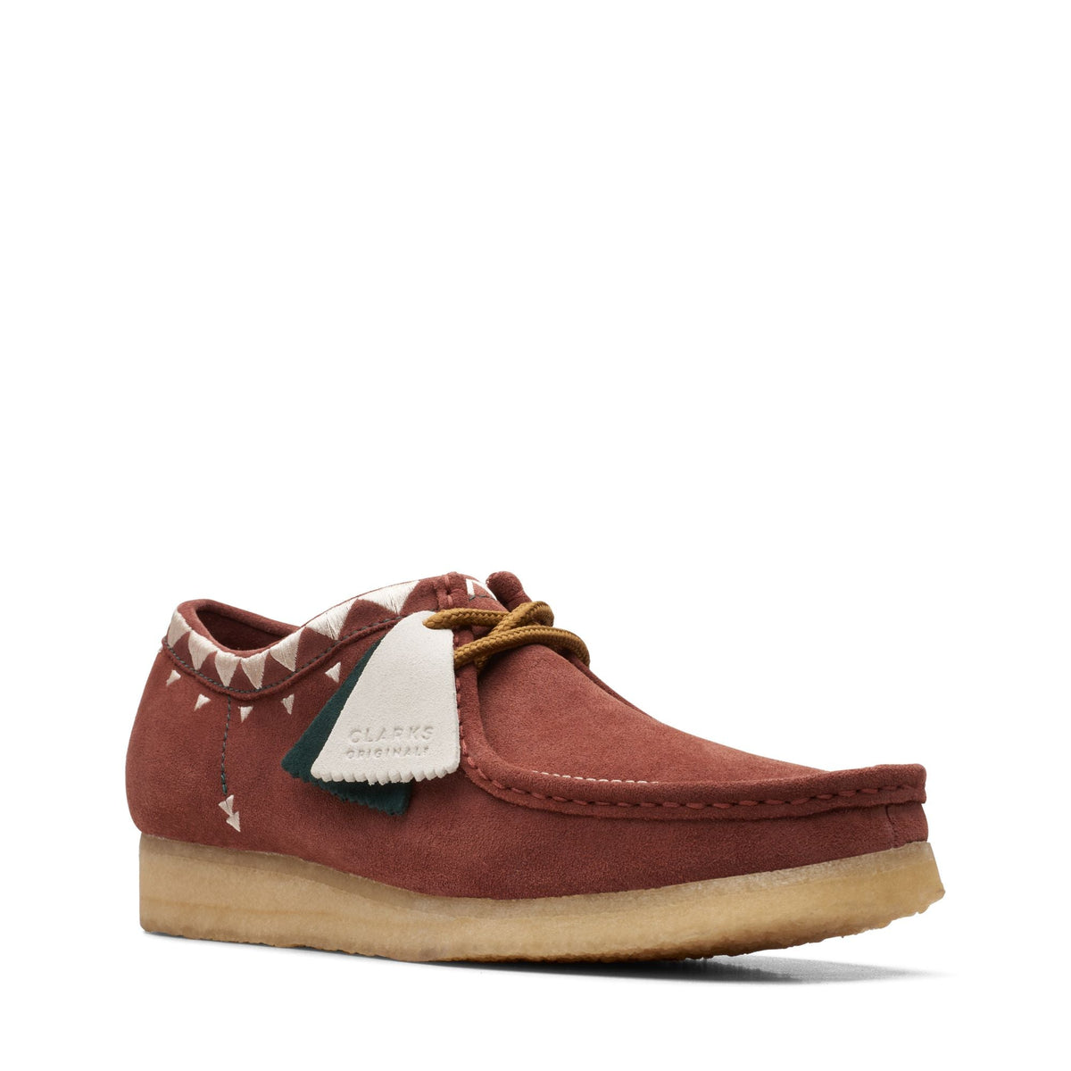 Clarks Originals Wallabee Men's Red 26168847 — side view