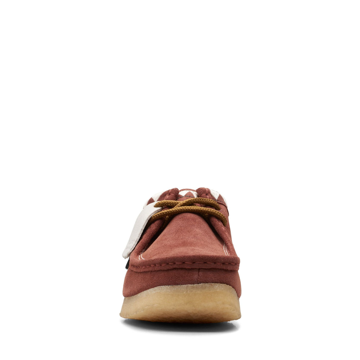 Clarks Originals Wallabee Men's Red 26168847 — rear view