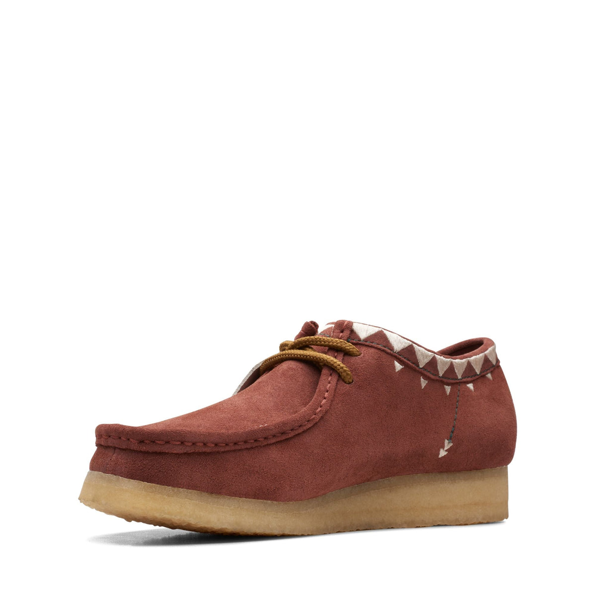 Clarks Originals Wallabee Men's Red 26168847 — sole view