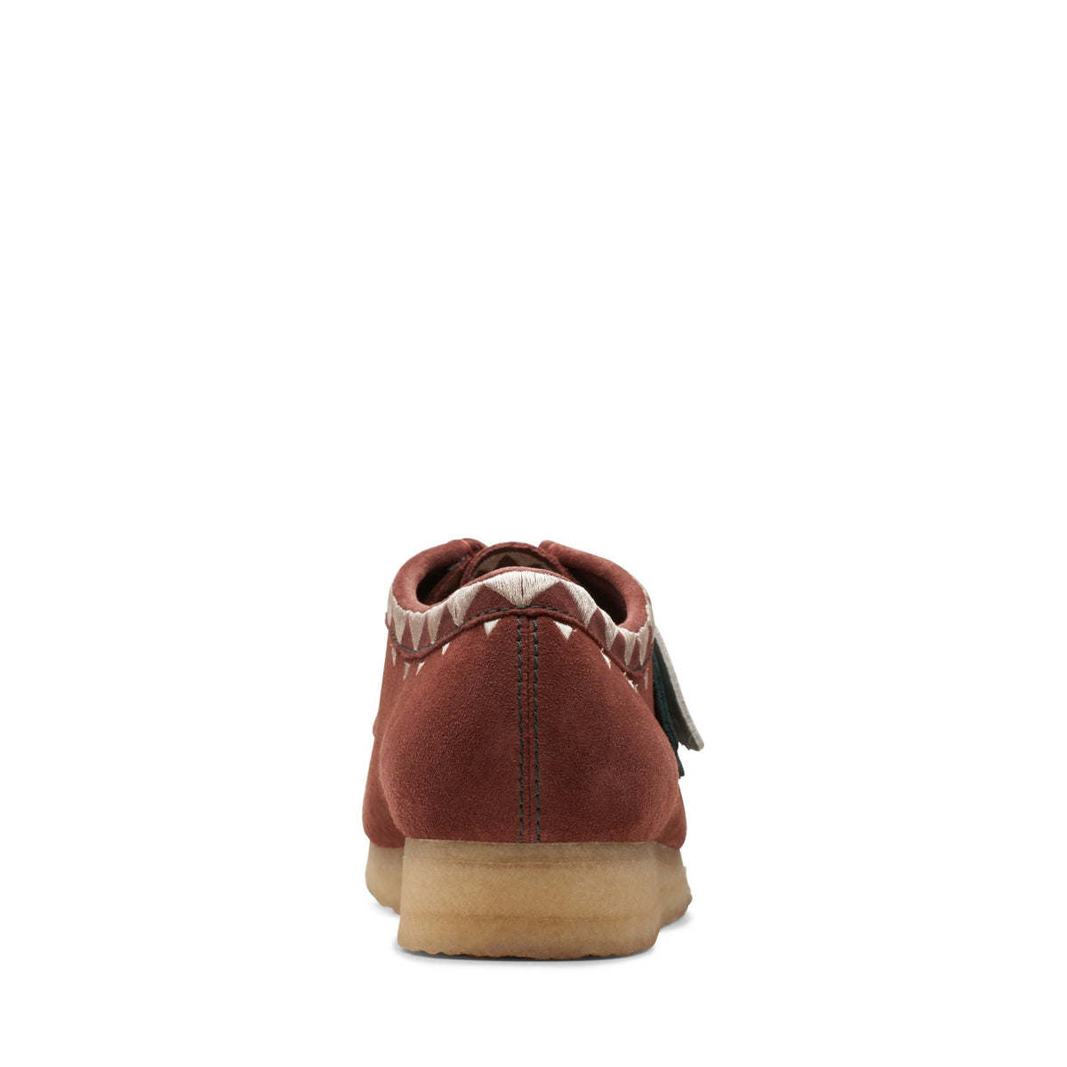 Clarks Originals Wallabee Men's Red 26168847 — top view