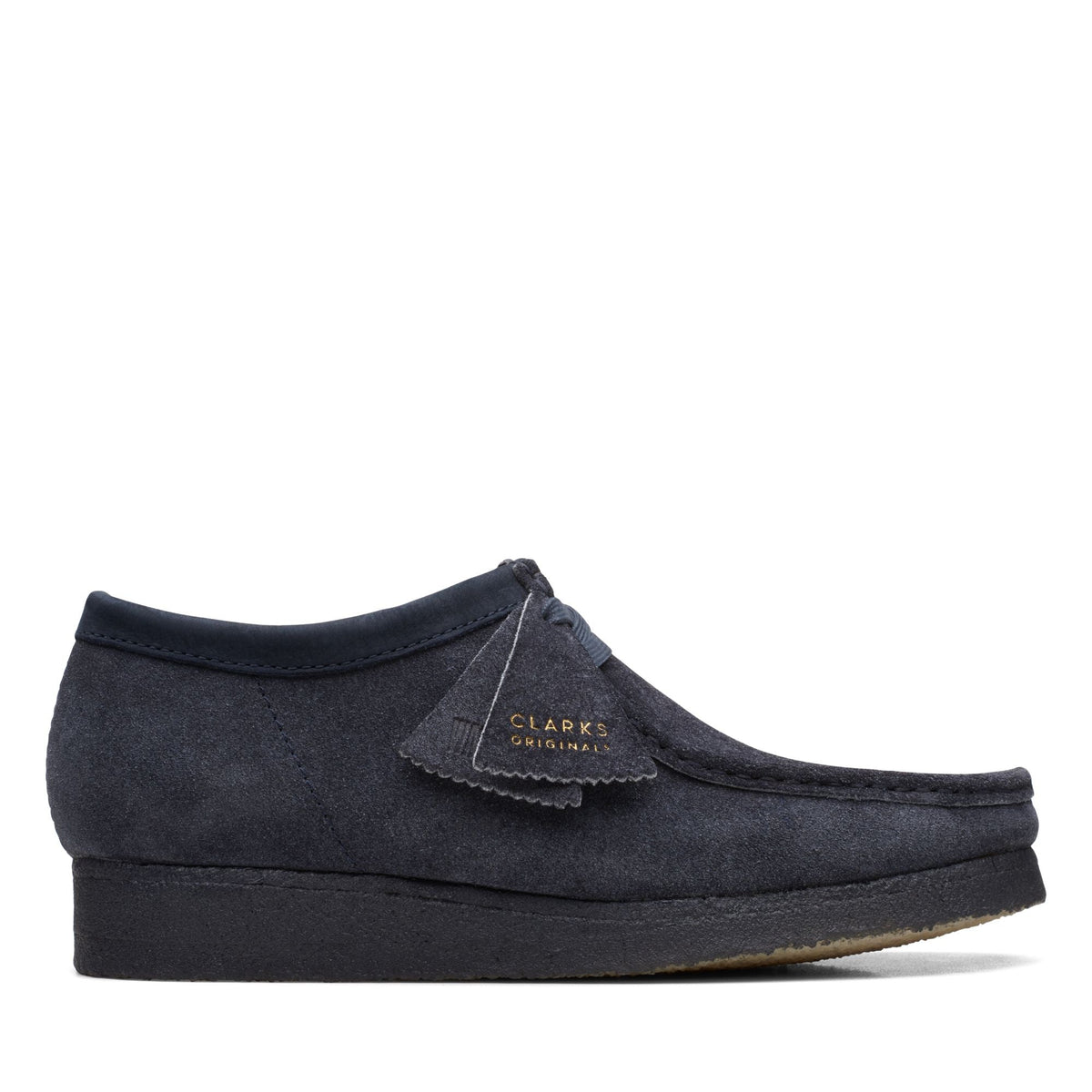 CLEARANCE — Clarks Men's Wallabee Ink Hairy Suede 26168854