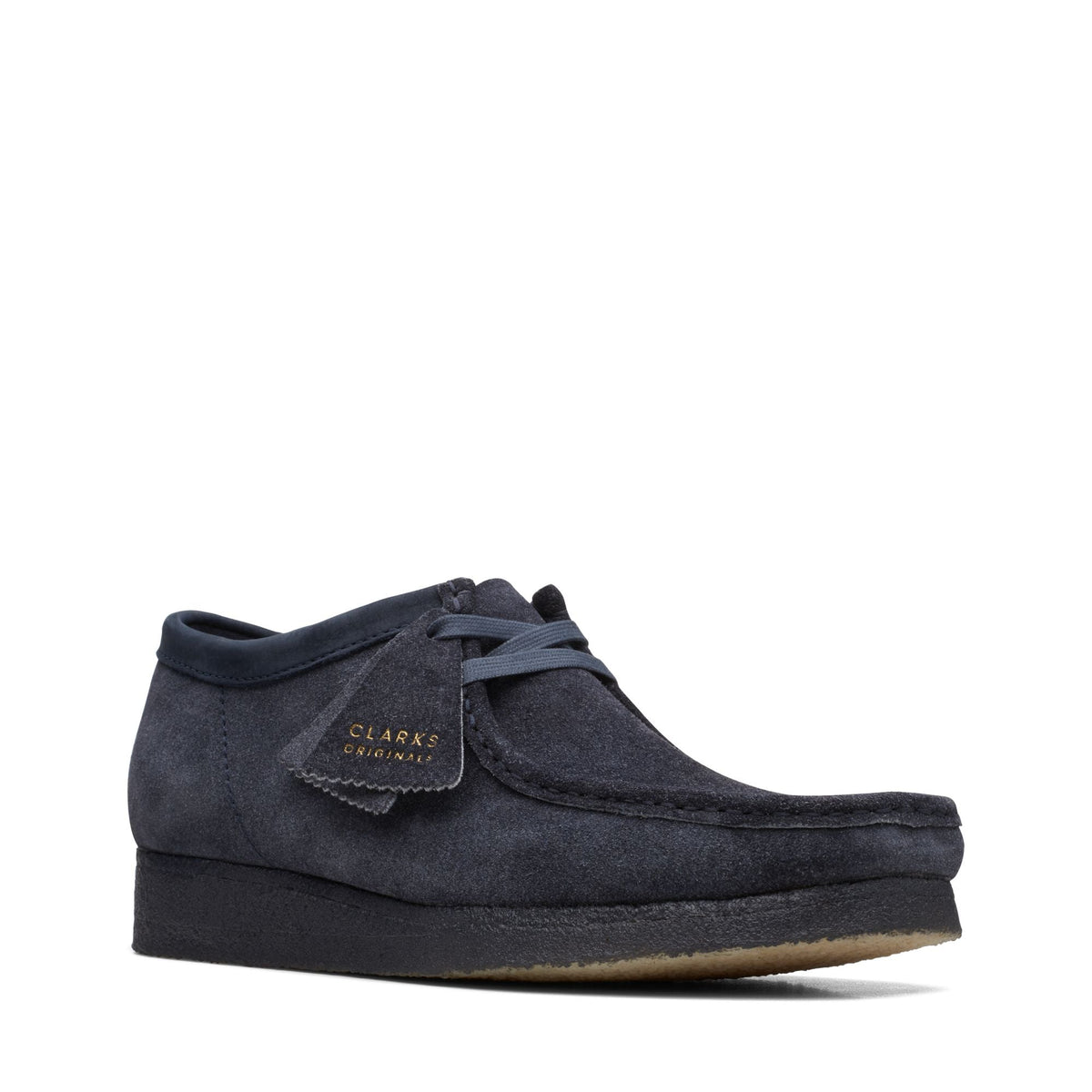 CLEARANCE — Clarks Men's Wallabee Ink Hairy Suede 26168854