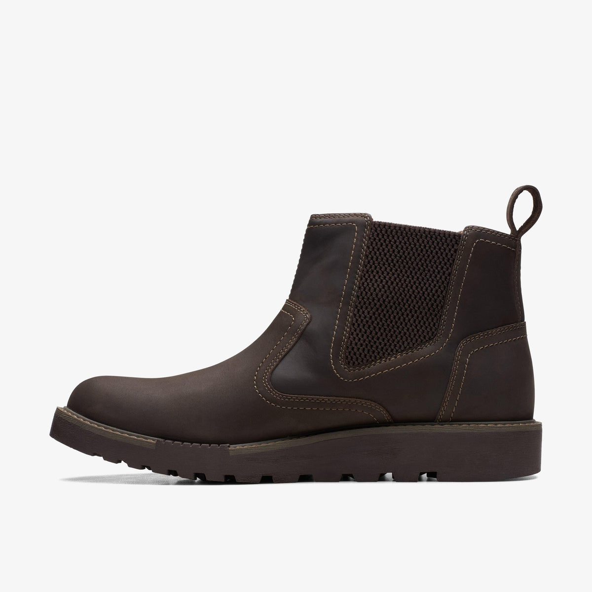 Clarks Hinsdale Up Men's Brown 26168866 — side view