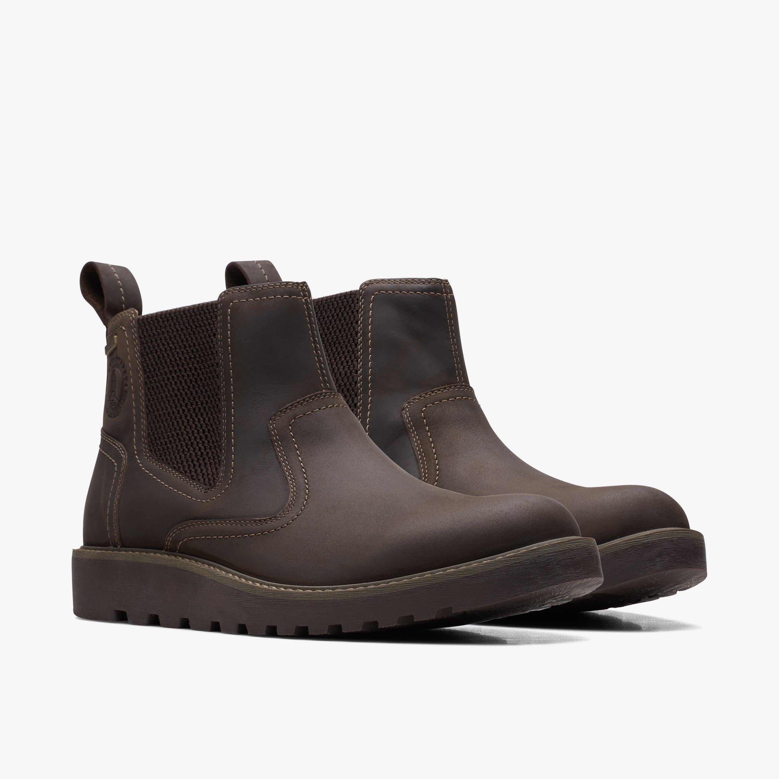 Clarks Hinsdale Up Men's Brown Shoes