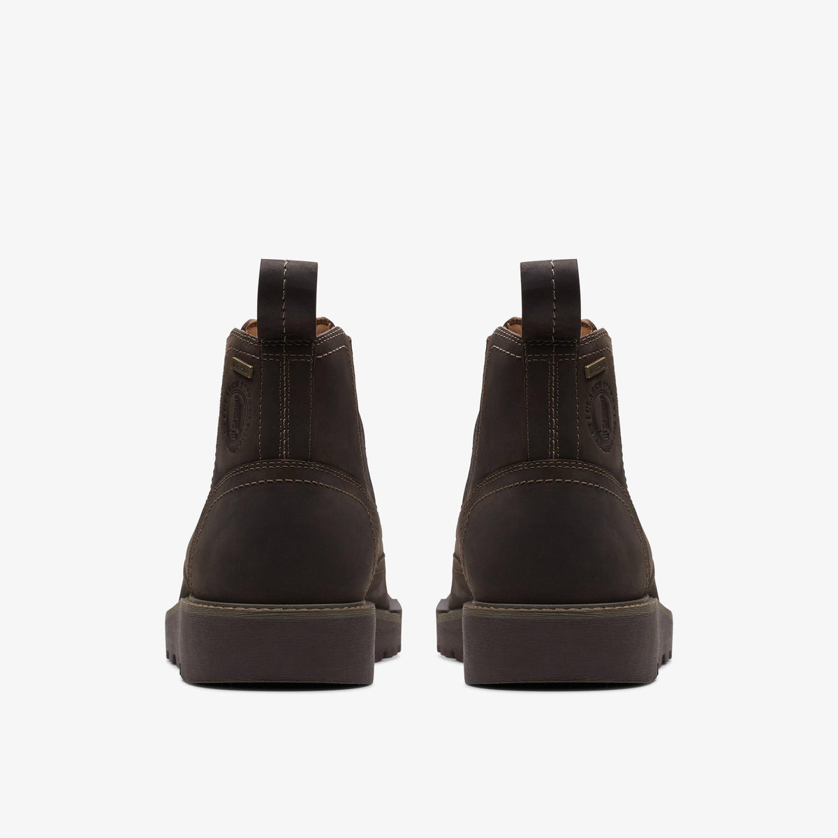 Clarks Hinsdale Up Men's Brown 26168866 — detail view