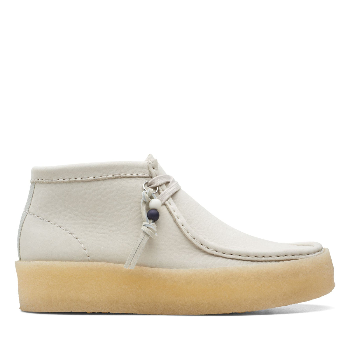 Clarks Originals Wallabee Women's White Nubuck 26168988
