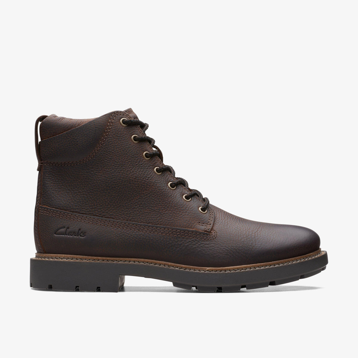 Clarks Craftdale 2 Hi Men's Brown Leather 26169002