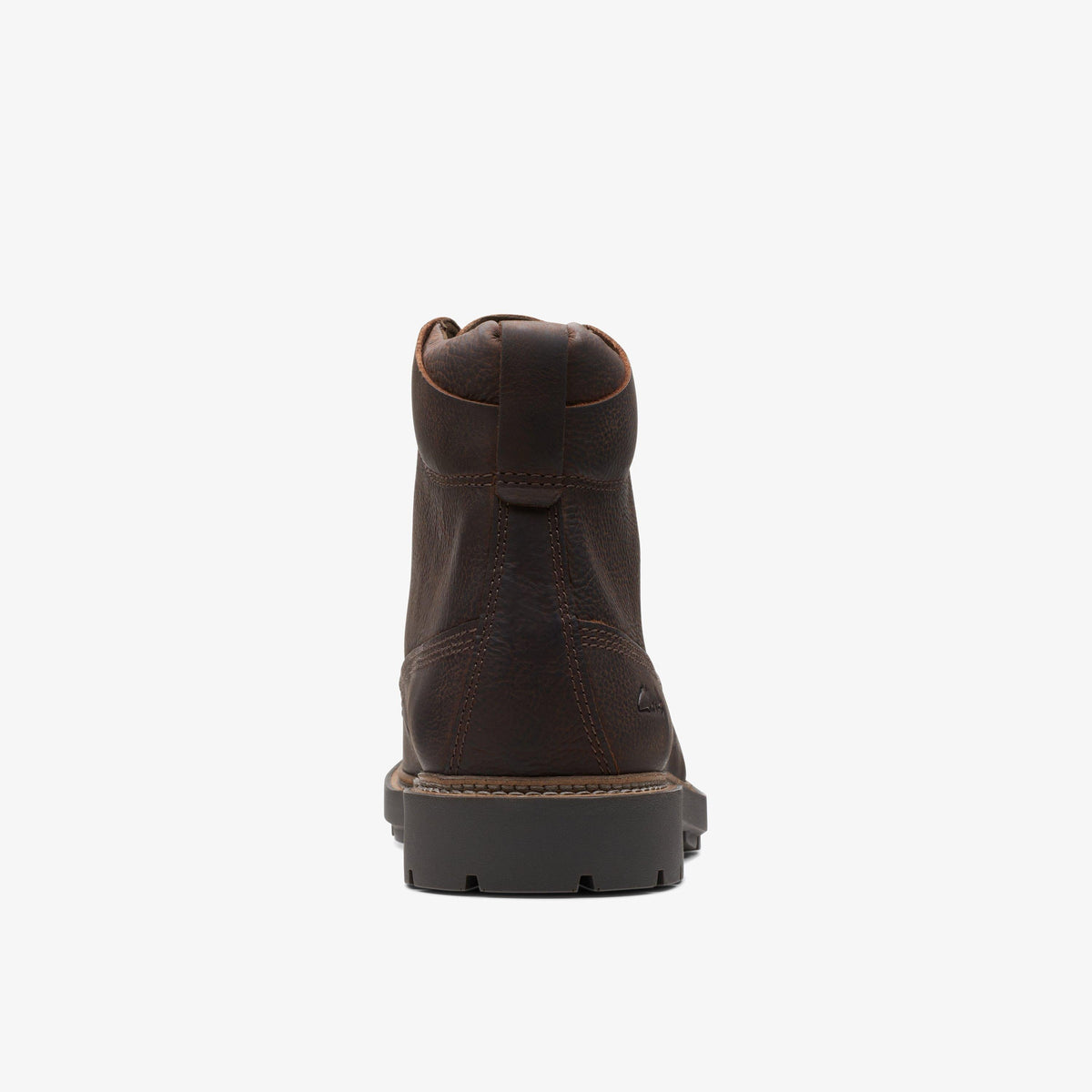 Clarks Craftdale 2 Hi Men's Brown Leather 26169002 — detail view
