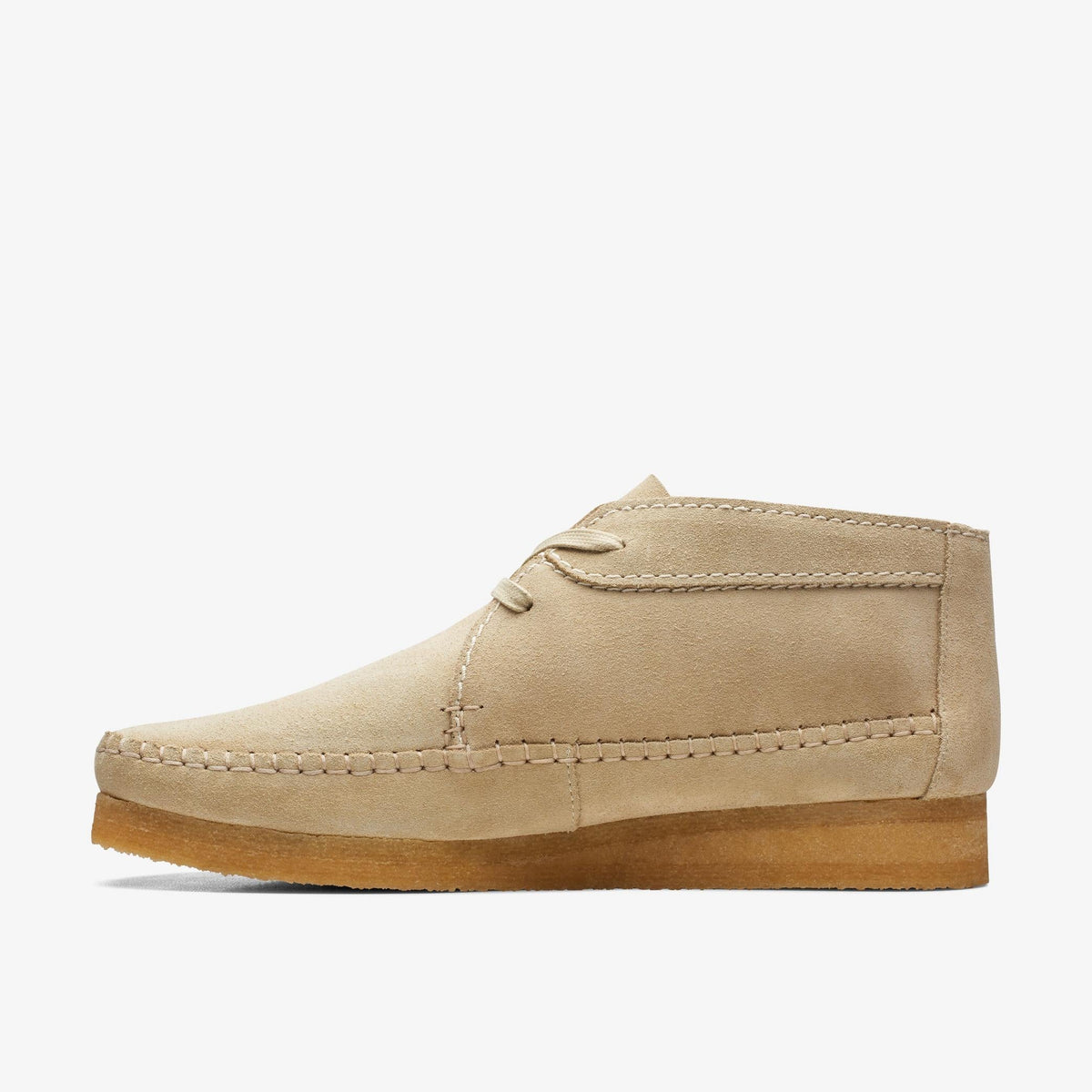 Clarks Originals Weaver Boot Men's Maple Suede 26169234 — side view