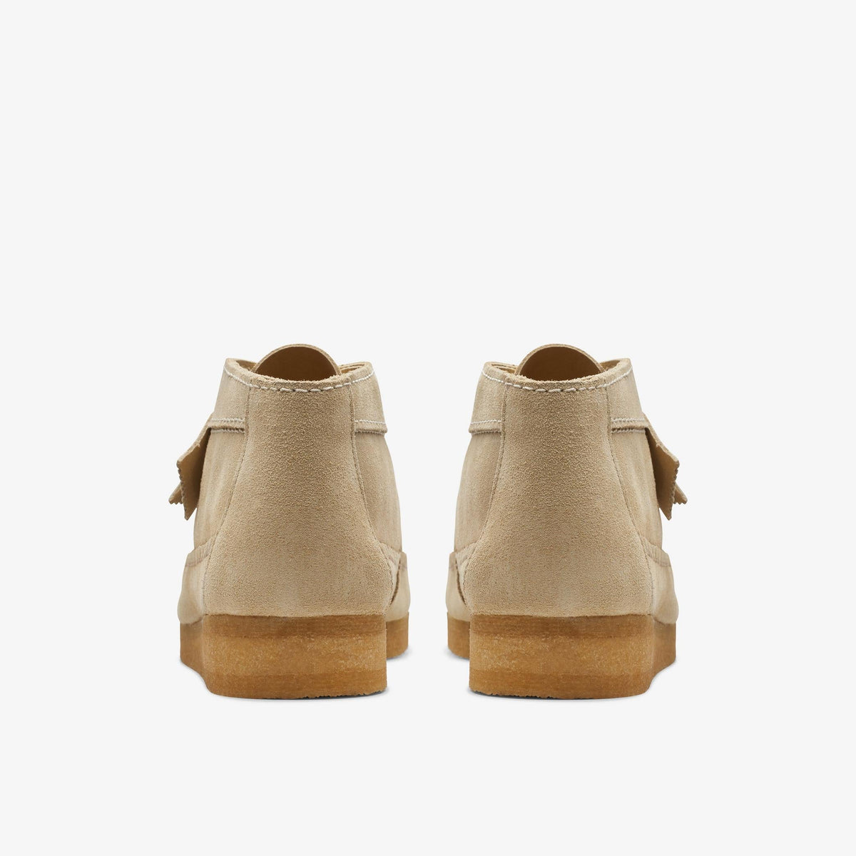 Clarks Originals Weaver Boot Men's Maple Suede 26169234 — detail view