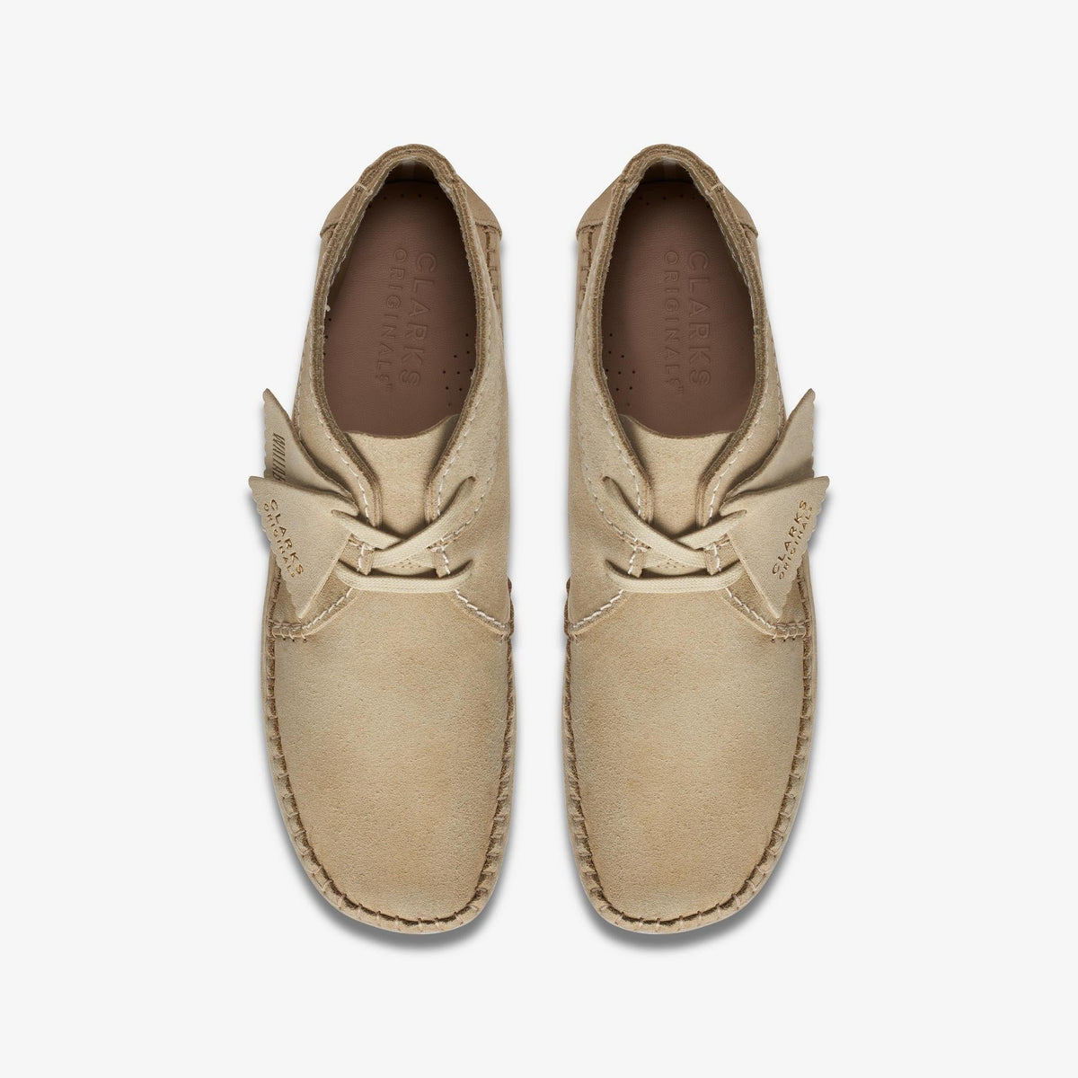 Clarks Originals Weaver Boot - Maple Suede Men's Maple Suede 26169234 — top view