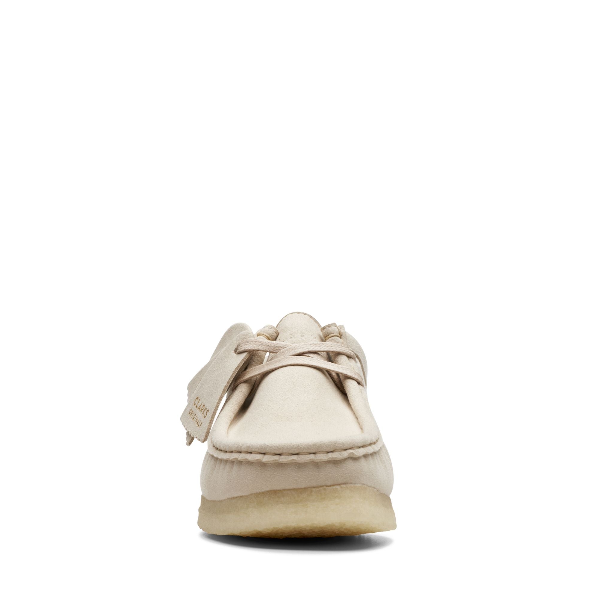 Clarks Originals Wallabee Women's Off White Syn Casual Shoes