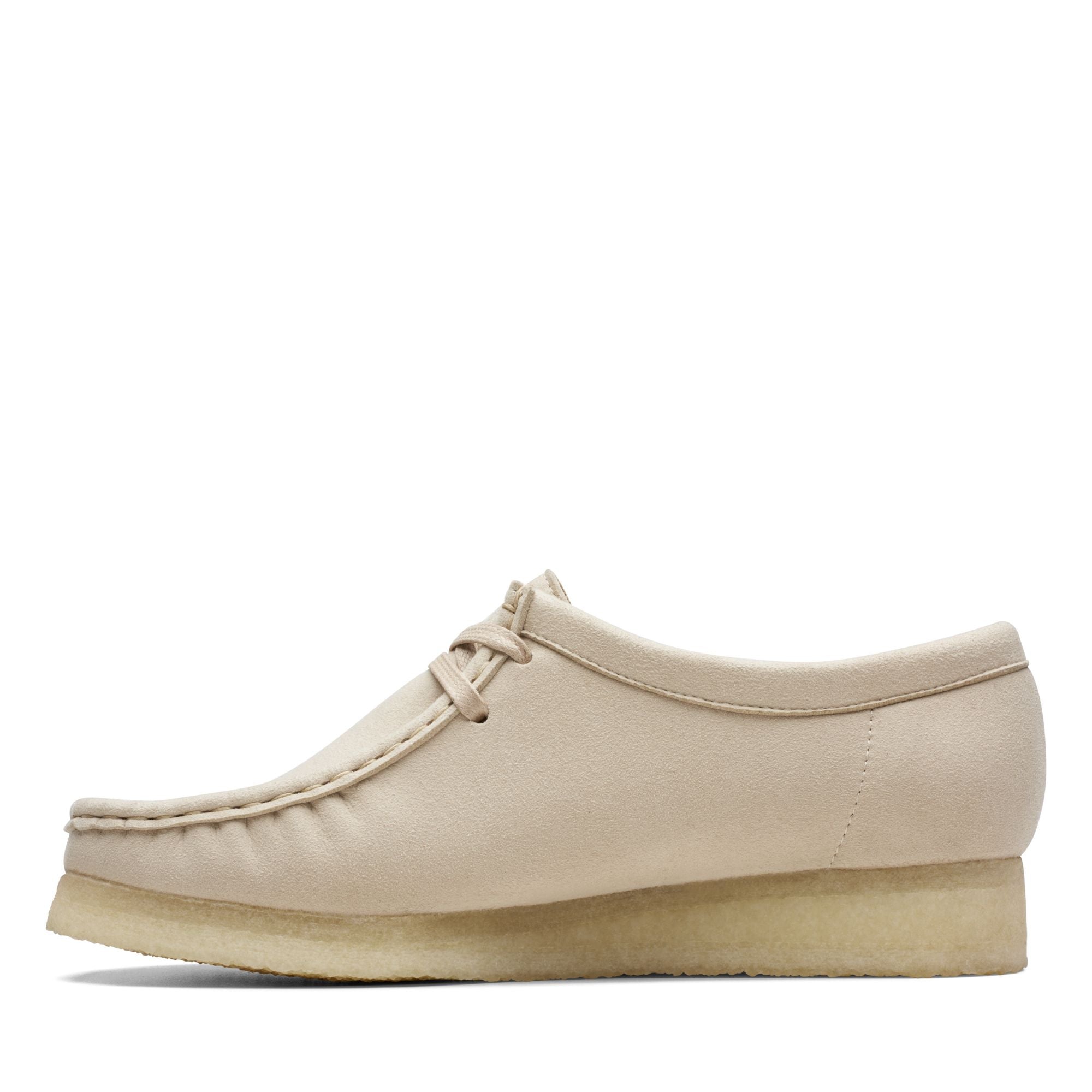 Clarks Originals Wallabee Women's Off White Syn Casual Shoes