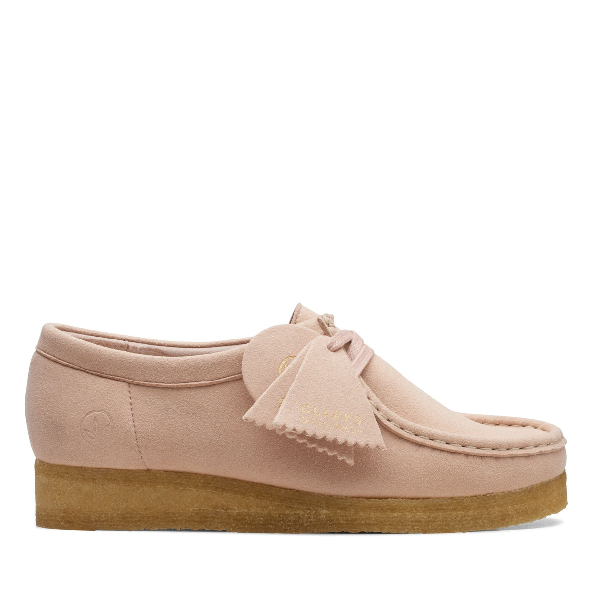 Clarks Originals Wallabee Women's Blush Synthetic 26169435