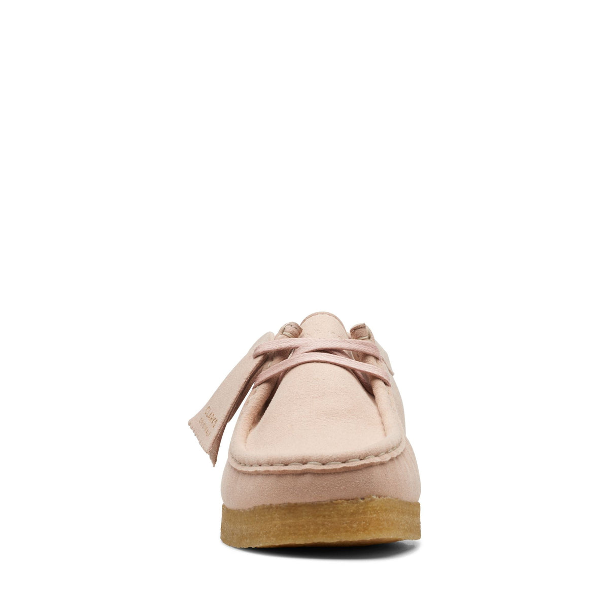 Clarks Originals Wallabee Women's Blush Synthetic 26169435 — rear view