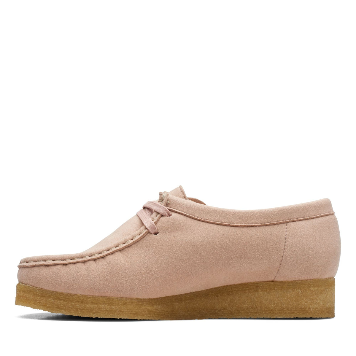 Clarks Originals Wallabee Women's Blush Synthetic 26169435 — detail view