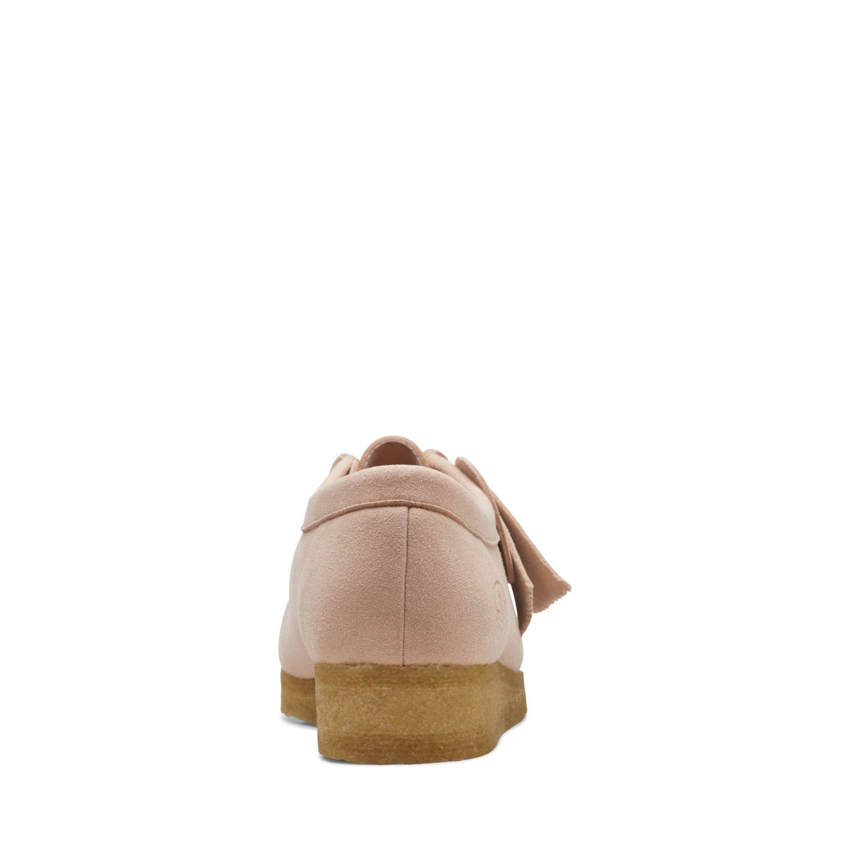 Clarks Originals Wallabee Women's Blush Synthetic 26169435 — top view