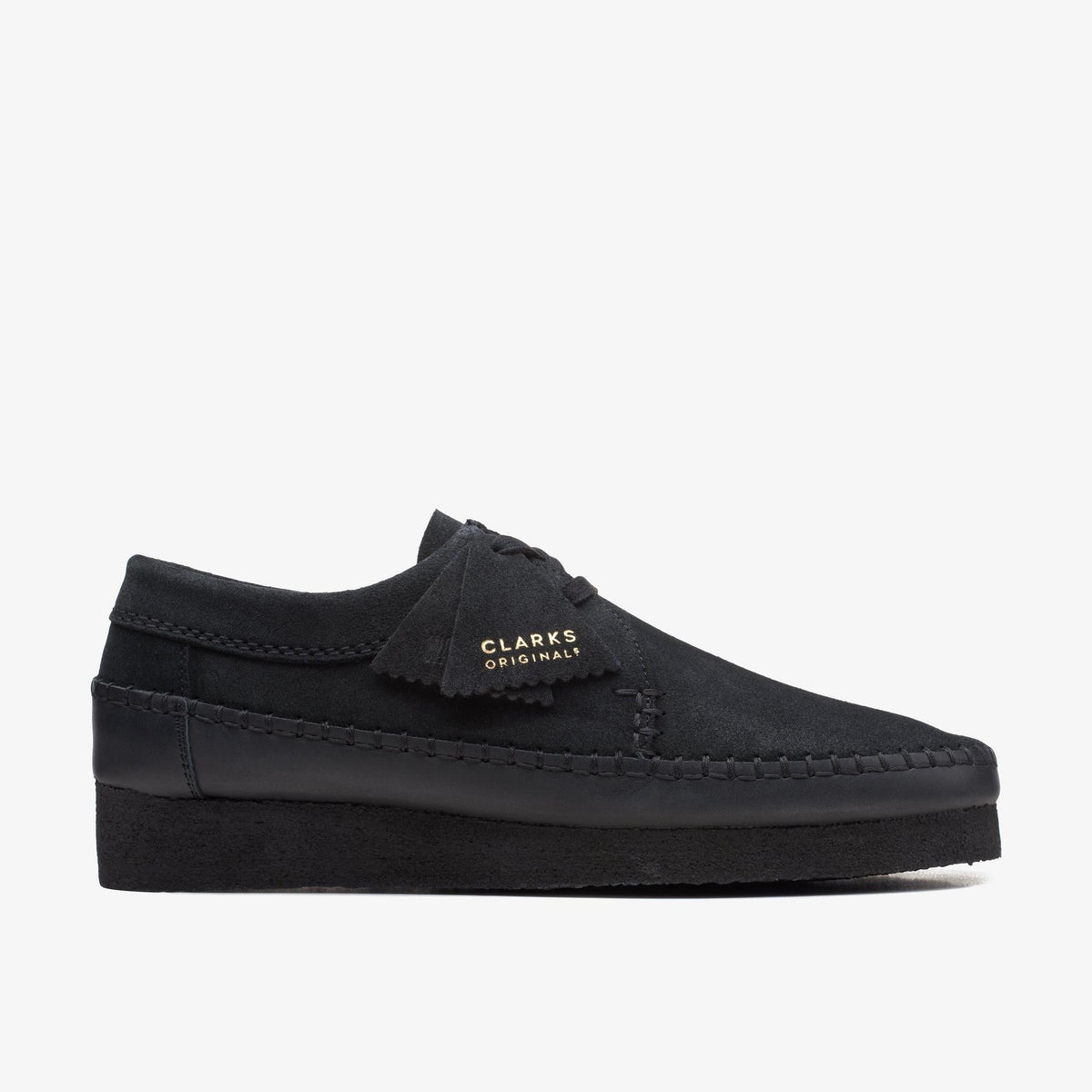 Clarks Originals Weaver Men's Charcoal Suede and Leather 26169443