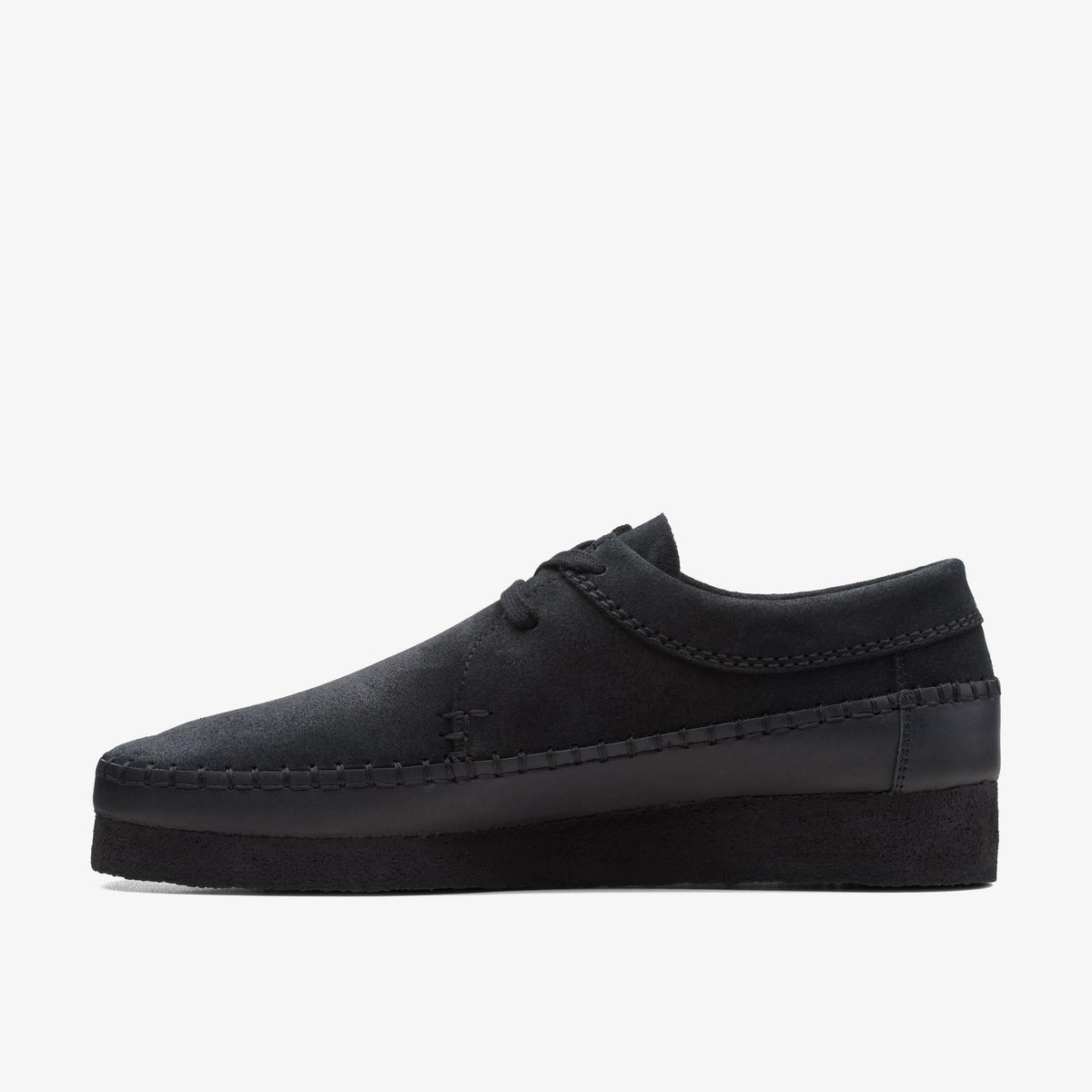 Clarks Originals Weaver Men's Charcoal 26169443 — side view