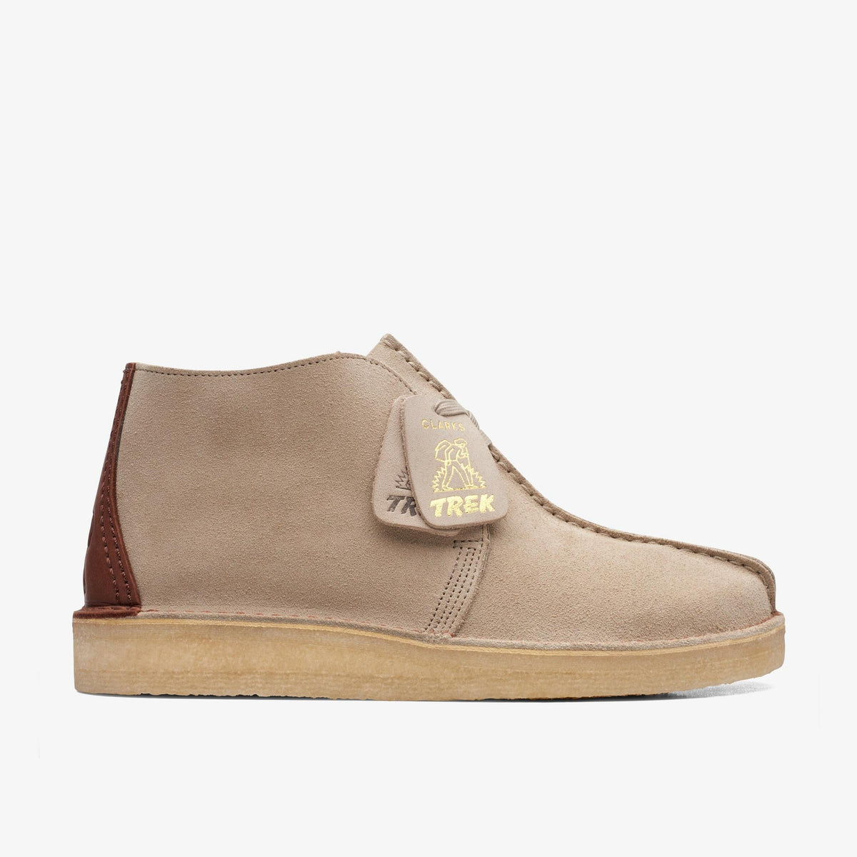 Clarks Originals Trek Hi 50 Men's Sand Suede 26169535