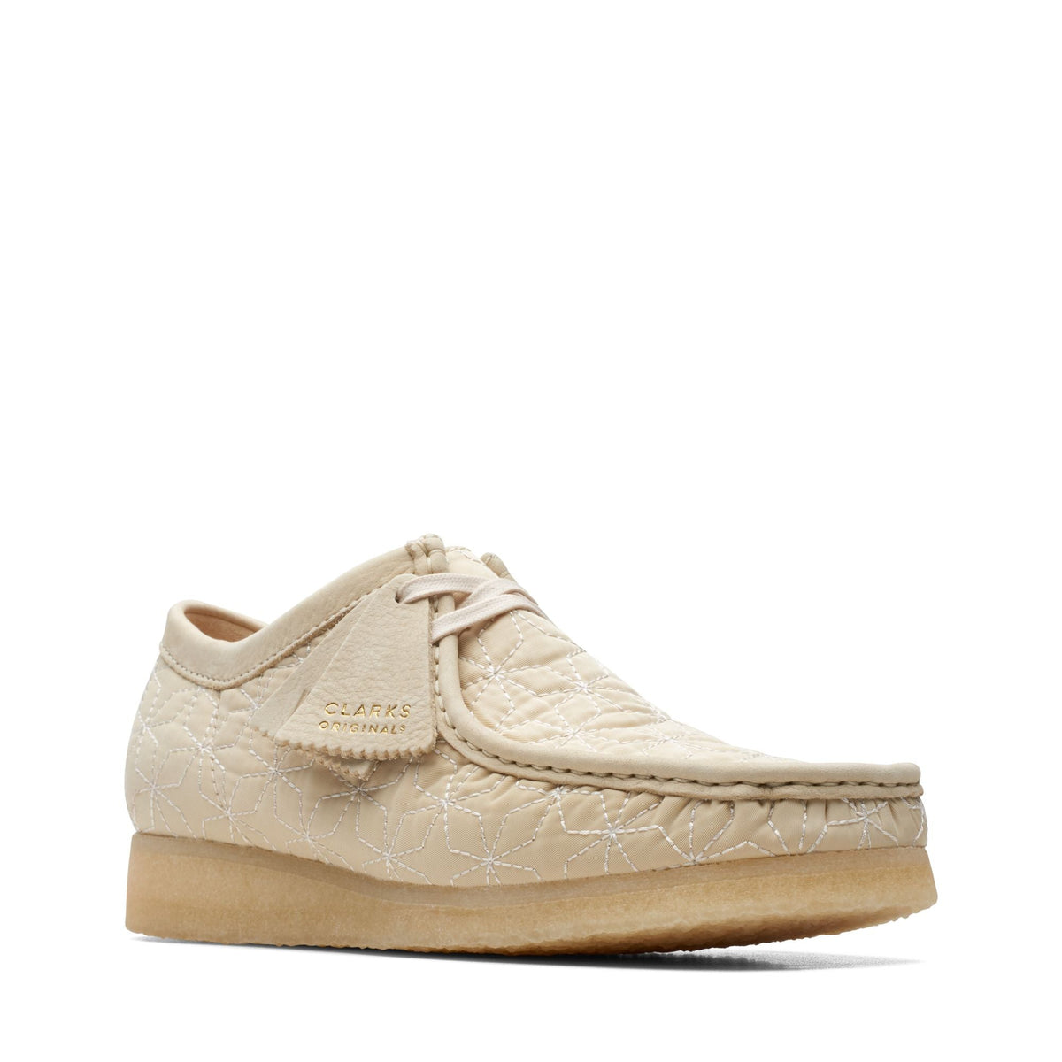 Clarks Originals Wallabee - Maple Combi Men's Maple Combi 26169730 — side view