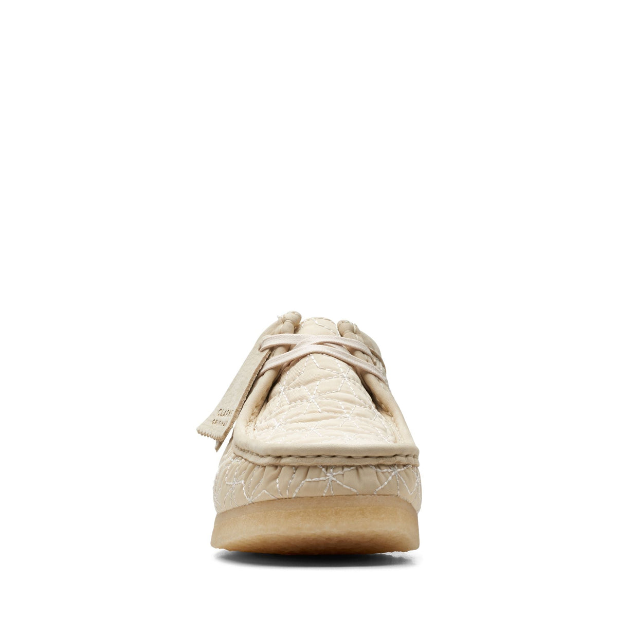 Clarks Originals Wallabee - Maple Combi Men's Maple Combi 26169730 — rear view